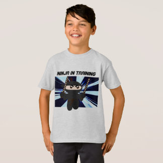 T-SHIRT NINJA BADINE LES T-SHIRTS, NINJA DANS LA CHEMISE