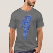 Ninja bleu