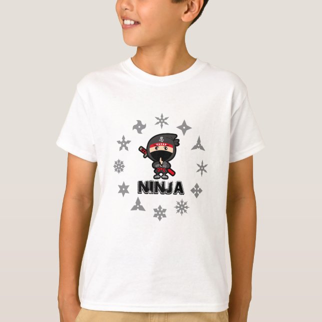T-shirt Ninja Boy (Devant)