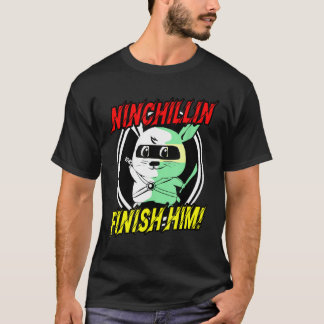 T-shirt Ninja Chinchilla