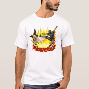 T-shirt Ninja contre le lapin
