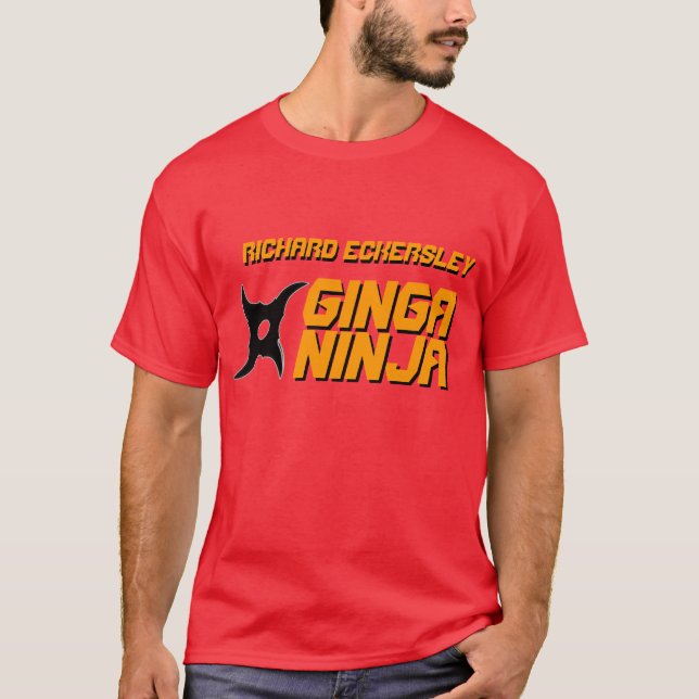 T-SHIRT NINJA DE GINJA (Devant)