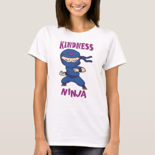 T-shirt Ninja de la gentillesse, Lutte contre l'intimidati