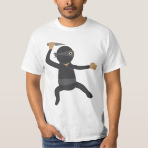 T-shirt Ninja Drôle