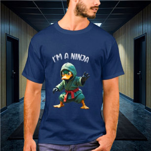 T-shirt Ninja Duck