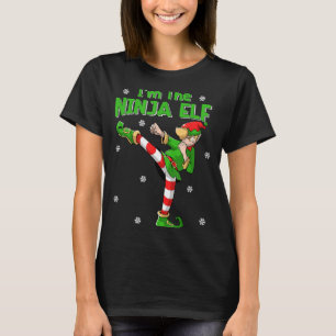 T-shirt Ninja Elfe Karaté Taekwondo Arts Martiaux MMA