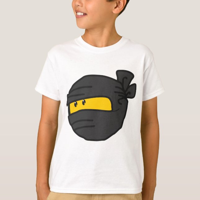 T-shirt Ninja Emoji (Devant)