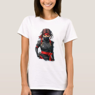 T-shirt Ninja Girl
