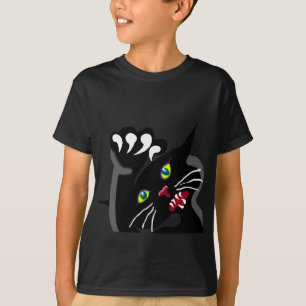 T-shirt ninja kitty