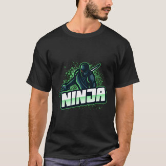 T-shirt Ninja Les Éléments De La furtivité