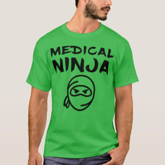 T-shirt Ninja Médical Drôle Futur Nouveau Médecin Cadeau g