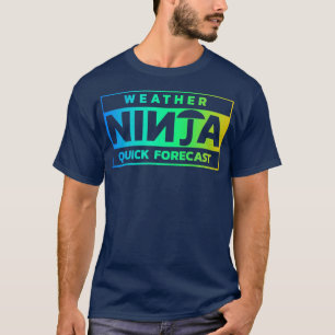 T-shirt Ninja météo (3)