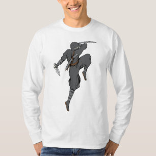 T-shirt Ninja ~ Ninjas 4 Martial Arts Warrior Imaginaire A