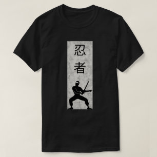 T-shirt Ninja noir