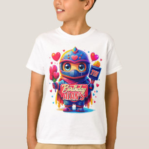 T-shirt Ninja of Love : mignonne et romantique ! Cadeau sp