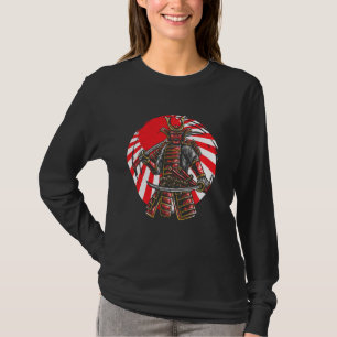 T-shirt Ninja Sinobi Samurai Katana Kendo Warrior Swords J