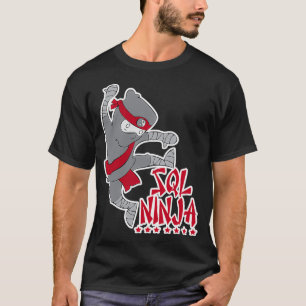 T-shirt Ninja SQL