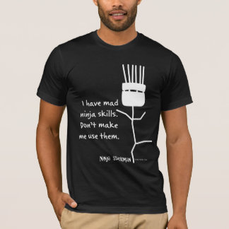 T-shirt Ninja Stickman
