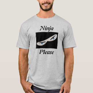 T-shirt Ninja, svp