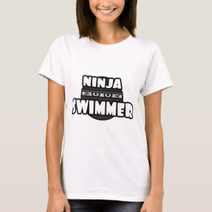 T-shirt Ninja Swimmer