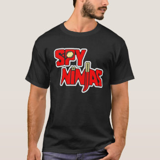 T-shirt Ninjas d'espion drôle 