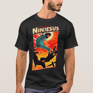 T-SHIRT NINJESUS 1