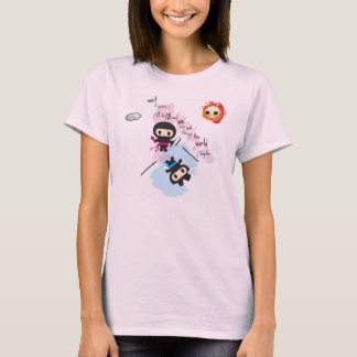 T-shirt ninjoo : attendez 5 ans...