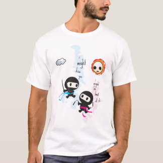 T-shirt ninjoo : je pourrais vous embrasser…