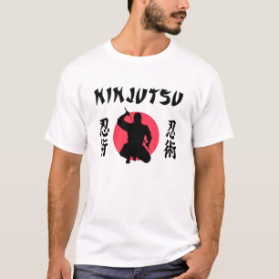 T-shirt Ninjutsu Soleil Levant