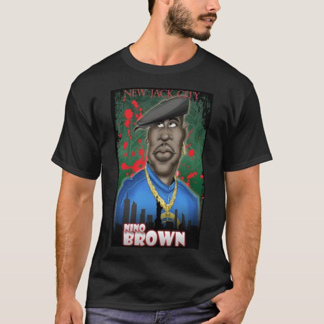 T-shirt Nino Brown (Devant)