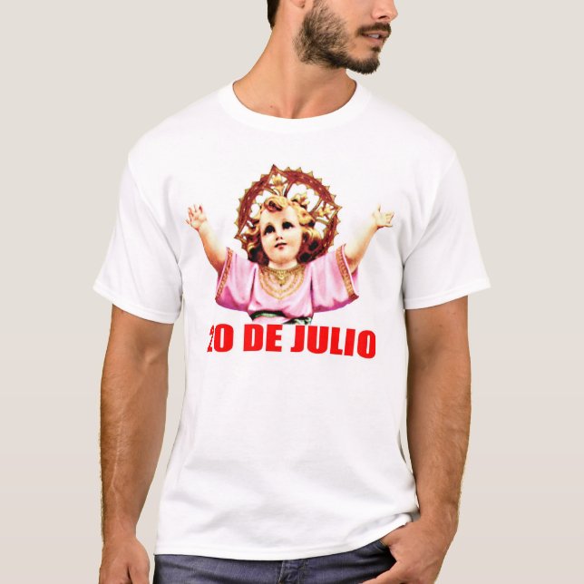 T-shirt nino de divino (Devant)