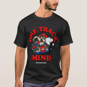 T-shirt Nintendo Mario Kart - Graphique d'esprit à une pis