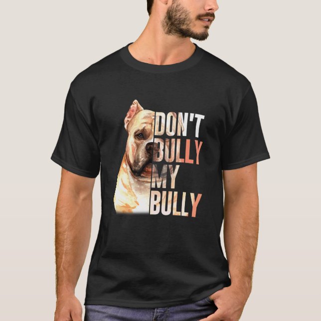T-shirt N'intimidez pas ma citation brute (Devant)