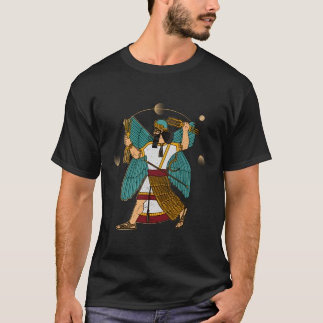 T-shirt Ninurta Assyrian Empires la Syrie antique Assur Su (Devant)