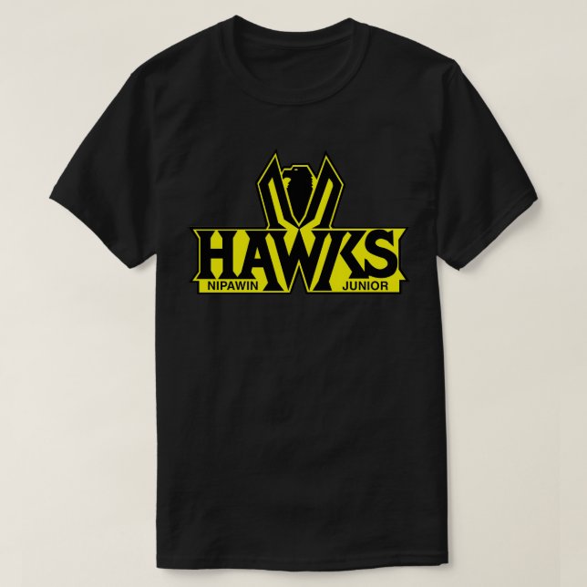 T-shirt Nipawin Hawks (Design devant)