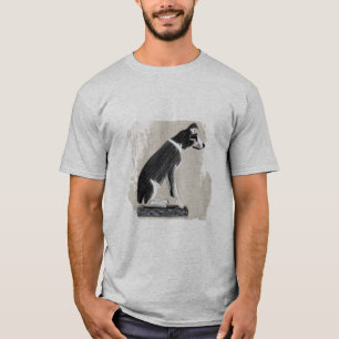 T-shirt Nipper, RCA Chien Sketch Art