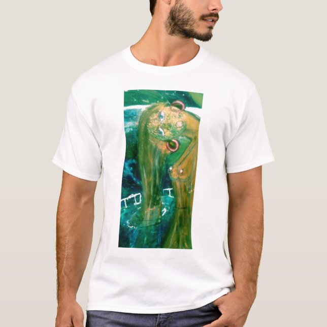 T-SHIRT NIPPLES PIERCÉS (Devant)