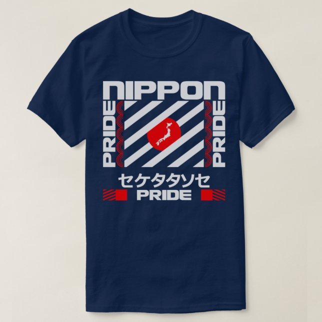 T-shirt Nippon (Design devant)