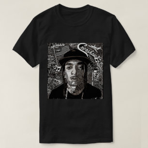 T-shirt Nipsey Hussle Rapper