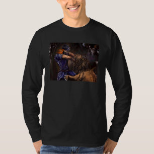 T-shirt Nirbhau Nirvair Sikh Warrier Punjabi Desi Indian T