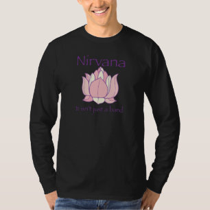T-shirt Nirvana - ce n'est pas simplement une bande
