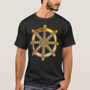 T-shirt Nirvana Mandala Géométrie Art Sacré Yoga Dharma Ch