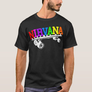 T-shirt Nirvana Skateboard