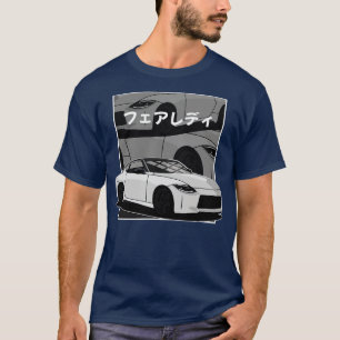 T-shirt Nissan 400z35 Comics japonais