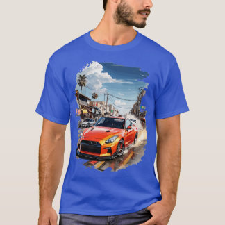 T-shirt Nissan GTR