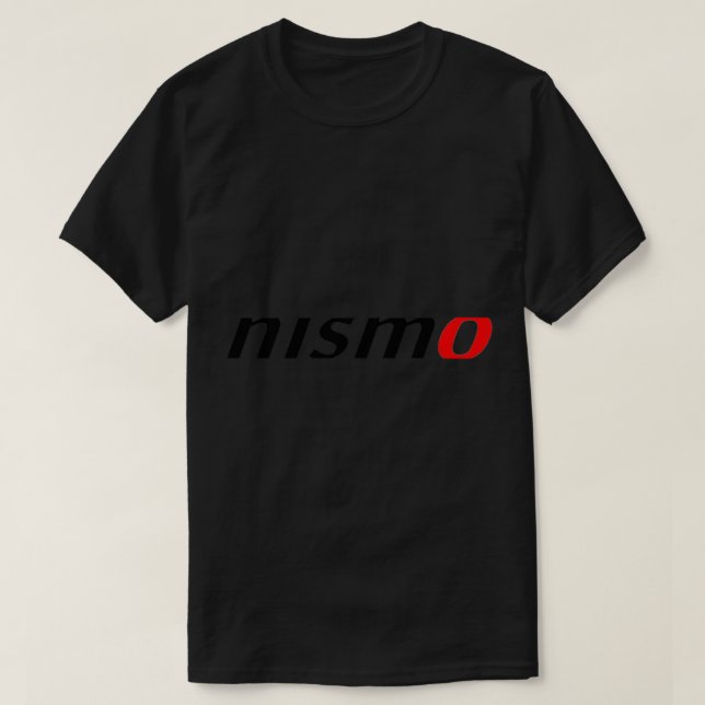 T-shirt Nissan high Q Nismo (Design devant)
