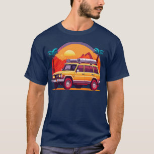 T-shirt Nissan Patrol Super Safari
