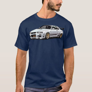 T-shirt Nissan r34 jdm