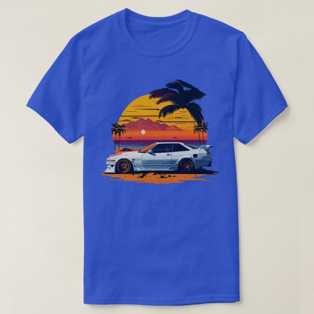 T-shirt Nissan RTM 1 (Design devant)