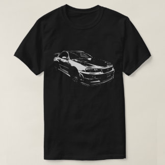 T-shirt "Nissan SKYLINE Graphic